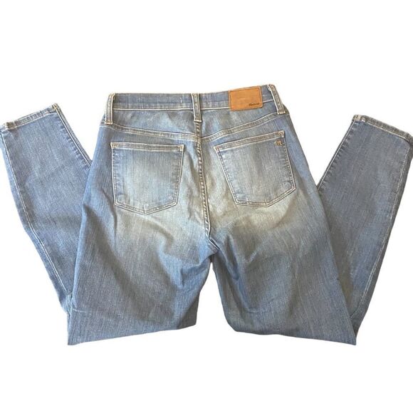 Madewell 9” high rise skinny skinny crop button fly jeans size 27 - Picture 9 of 9